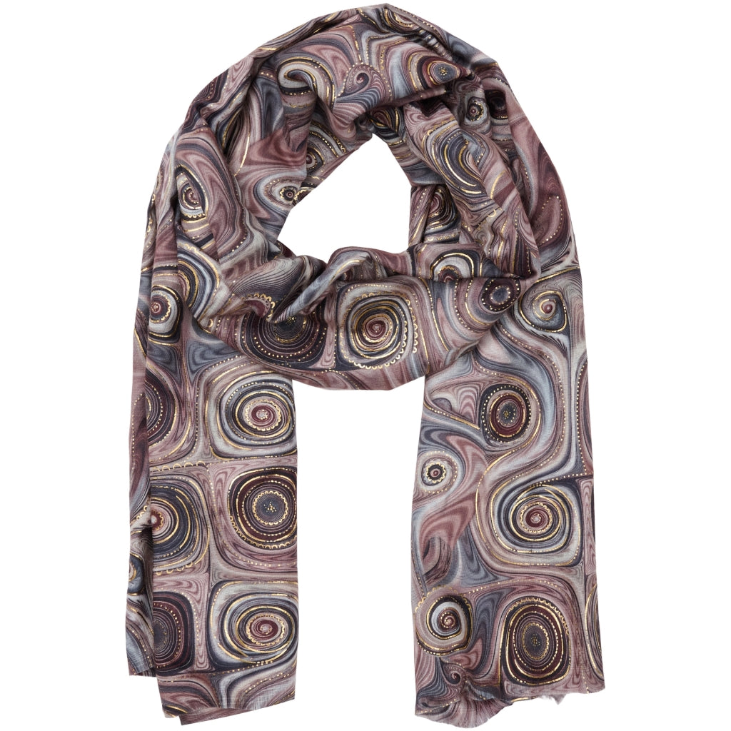 Marta du Chateau dam scarf MdcFreesia BA-2802 - Bordeaux main image 1