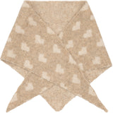 MARTA DU CHATEAU Marta du Chateau dame tørklæde MdcEdita BA-3514 Scarf Taupe