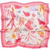 MARTA DU CHATEAU Marta du Chateau dame tørklæde MdcEliane FA-Scarf Scarf Pink60124