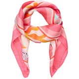 MARTA DU CHATEAU Marta du Chateau dame tørklæde MdcEliane FA-Scarf Scarf Pink60124