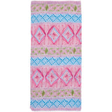 MARTA DU CHATEAU Marta du Chateau dame tørklæde MdcEmila FA60198 Scarf Pink/Blue