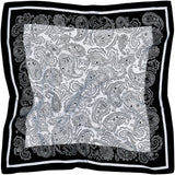 MARTA DU CHATEAU Marta du Chateau dame tørklæde MdcFinja BA-Scarf Scarf Black4027