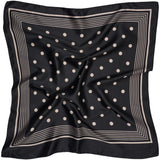 MARTA DU CHATEAU Marta du Chateau dame tørklæde MdcFinja BA-Scarf Scarf Black4244