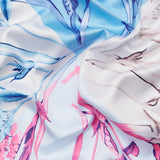 MARTA DU CHATEAU Marta du Chateau dame tørklæde MdcFinja BA-Scarf Scarf Blue3558