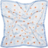 MARTA DU CHATEAU Marta du Chateau dame tørklæde MdcFinja BA-Scarf Scarf Blue3567