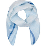 MARTA DU CHATEAU Marta du Chateau dame tørklæde MdcFinja BA-Scarf Scarf Blue4027