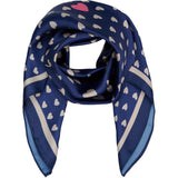 MARTA DU CHATEAU Marta du Chateau dame tørklæde MdcFinja BA-Scarf Scarf Blue4250