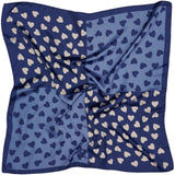 MARTA DU CHATEAU Marta du Chateau dame tørklæde MdcFinja BA-Scarf Scarf Blue4254