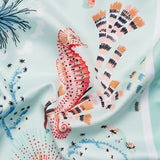 MARTA DU CHATEAU Marta du Chateau dame tørklæde MdcFinja BA-Scarf Scarf Green3538