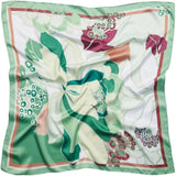 MARTA DU CHATEAU Marta du Chateau dame tørklæde MdcFinja BA-Scarf Scarf Green3559