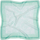 MARTA DU CHATEAU Marta du Chateau dame tørklæde MdcFinja BA-Scarf Scarf Green4027