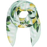 MARTA DU CHATEAU Marta du Chateau dame tørklæde MdcFinja BA-Scarf Scarf Green4212
