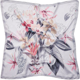 MARTA DU CHATEAU Marta du Chateau dame tørklæde MdcFinja BA-Scarf Scarf Grey3561