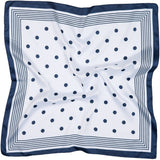 MARTA DU CHATEAU Marta du Chateau dame tørklæde MdcFinja BA-Scarf Scarf Navy4037