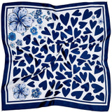 MARTA DU CHATEAU Marta du Chateau dame tørklæde MdcFinja BA-Scarf Scarf Navy4060
