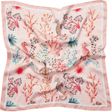 MARTA DU CHATEAU Marta du Chateau dame tørklæde MdcFinja BA-Scarf Scarf Orange3538