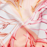 MARTA DU CHATEAU Marta du Chateau dame tørklæde MdcFinja BA-Scarf Scarf Orange3558