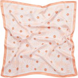 MARTA DU CHATEAU Marta du Chateau dame tørklæde MdcFinja BA-Scarf Scarf Orange3567