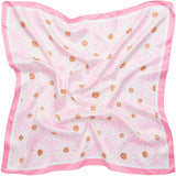 MARTA DU CHATEAU Marta du Chateau dame tørklæde MdcFinja BA-Scarf Scarf Pink3567