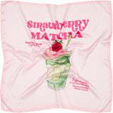 MARTA DU CHATEAU Marta du Chateau dame tørklæde MdcFinja BA-Scarf Scarf Pink4127