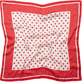 MARTA DU CHATEAU Marta du Chateau dame tørklæde MdcFinja BA-Scarf Scarf Red3201