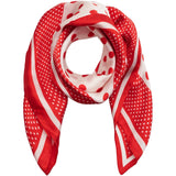 MARTA DU CHATEAU Marta du Chateau dame tørklæde MdcFinja BA-Scarf Scarf Red3201