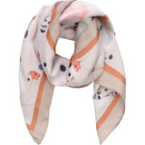 MARTA DU CHATEAU Marta du Chateau dame tørklæde MdcFinja BA-Scarf Scarf Taupe3349