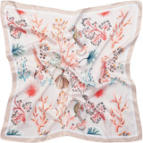MARTA DU CHATEAU Marta du Chateau dame tørklæde MdcFinja BA-Scarf Scarf Taupe3538