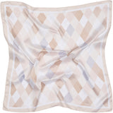 MARTA DU CHATEAU Marta du Chateau dame tørklæde MdcFinja BA-Scarf Scarf Taupe3645