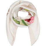 MARTA DU CHATEAU Marta du Chateau dame tørklæde MdcFinja BA-Scarf Scarf Taupe4127