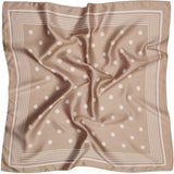 MARTA DU CHATEAU Marta du Chateau dame tørklæde MdcFinja BA-Scarf Scarf Taupe4244