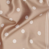 MARTA DU CHATEAU Marta du Chateau dame tørklæde MdcFinja BA-Scarf Scarf Taupe4244