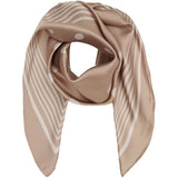 MARTA DU CHATEAU Marta du Chateau dame tørklæde MdcFinja BA-Scarf Scarf Taupe4244