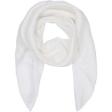 MARTA DU CHATEAU Marta du Chateau dame tørklæde MdcFinja BA-Scarf Scarf White3136