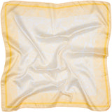 MARTA DU CHATEAU Marta du Chateau dame tørklæde MdcFinja BA-Scarf Scarf Yellow4027