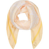 MARTA DU CHATEAU Marta du Chateau dame tørklæde MdcFinja BA-Scarf Scarf Yellow4027