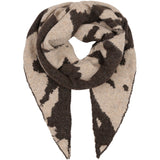 MARTA DU CHATEAU Marta du Chateau dame tørklæde MdcFreesia BA-2802 Scarf Taupe