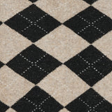MARTA DU CHATEAU Marta du Chateau dame tørklæde MdcGretzel BA-3446 Scarf Black/Taupe