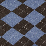 MARTA DU CHATEAU Marta du Chateau dame tørklæde MdcGretzel BA-3446 Scarf Jeans Blue/Coffee