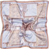 MARTA DU CHATEAU Marta du Chateau dame tørklæde MdcJuline FA-Scarf Scarf Beige11120