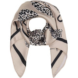 MARTA DU CHATEAU Marta du Chateau dame tørklæde MdcJuline FA-Scarf Scarf Beige11148-2