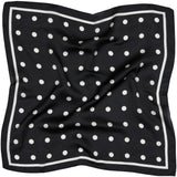 MARTA DU CHATEAU Marta du Chateau dame tørklæde MdcJuline FA-Scarf Scarf Black1515