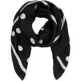 MARTA DU CHATEAU Marta du Chateau dame tørklæde MdcJuline FA-Scarf Scarf Black1515