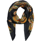 MARTA DU CHATEAU Marta du Chateau dame tørklæde MdcJuline FA-Scarf Scarf Black31246