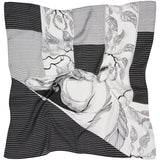 MARTA DU CHATEAU Marta du Chateau dame tørklæde MdcJuline FA-Scarf Scarf Black31321-3