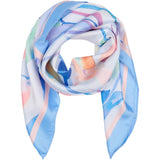 MARTA DU CHATEAU Marta du Chateau dame tørklæde MdcJuline FA-Scarf Scarf Blue11122