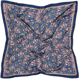 MARTA DU CHATEAU Marta du Chateau dame tørklæde MdcJuline FA-Scarf Scarf Blue11154-5