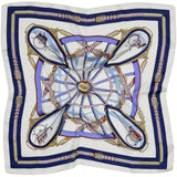 MARTA DU CHATEAU Marta du Chateau dame tørklæde MdcJuline FA-Scarf Scarf Blue31218
