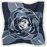 MARTA DU CHATEAU Marta du Chateau dame tørklæde MdcJuline FA-Scarf Scarf Blue31240