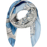 MARTA DU CHATEAU Marta du Chateau dame tørklæde MdcJuline FA-Scarf Scarf Blue3884